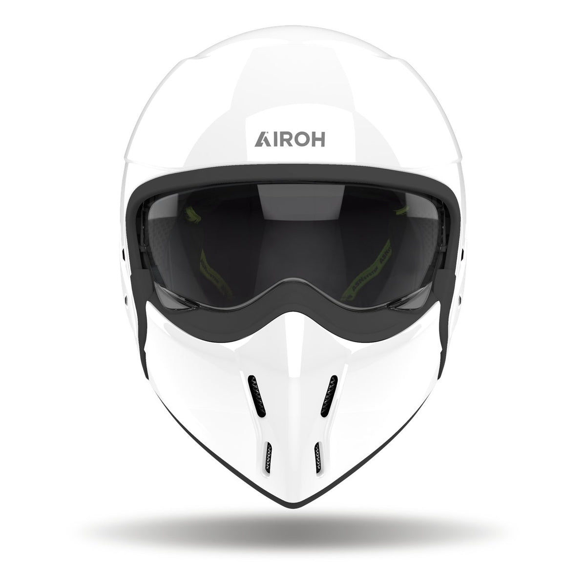 Airoh J 110 Color White Gloss Jethelm