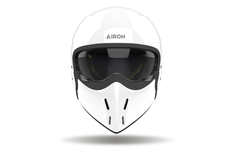 Airoh J 110 Color White Gloss Jethelm
