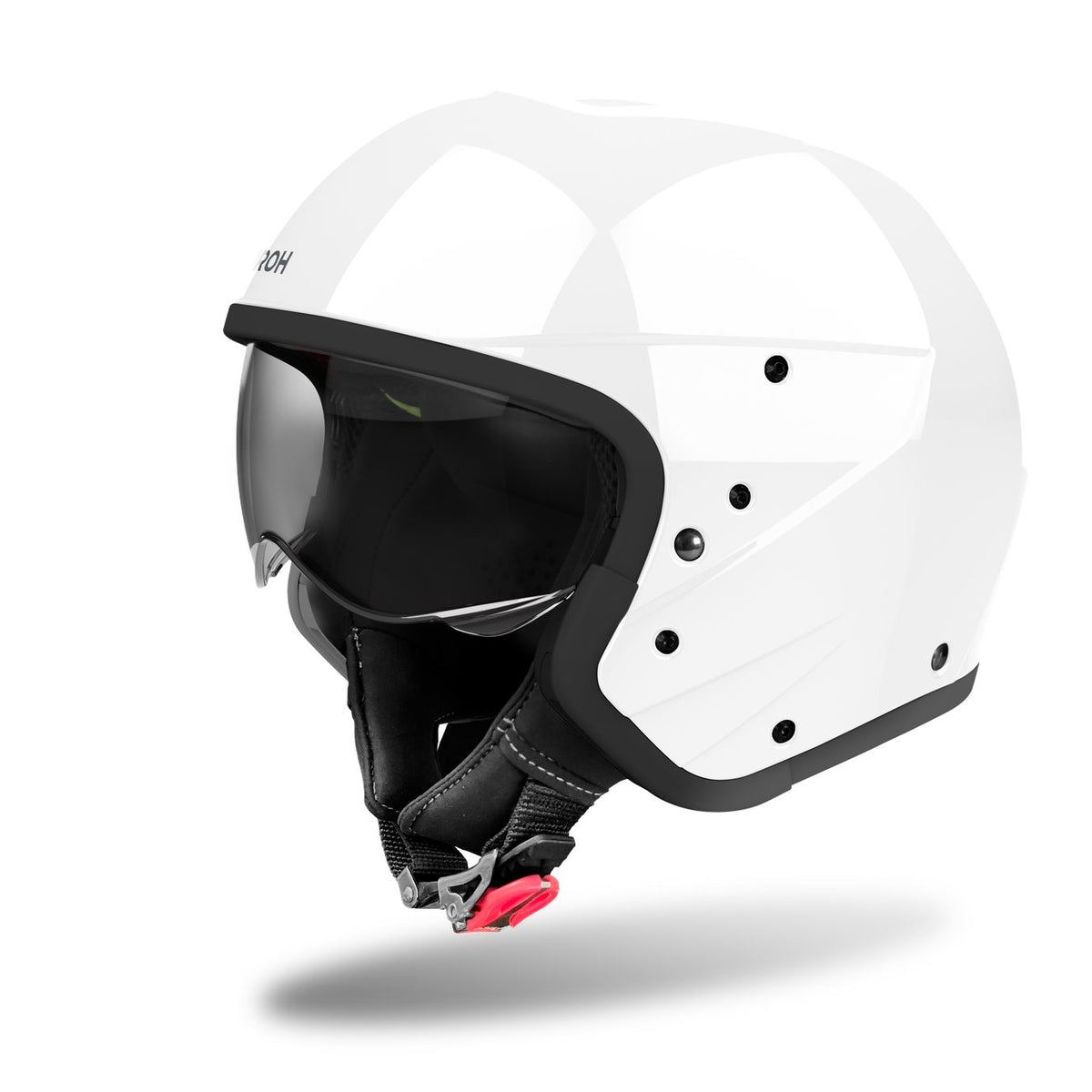 Airoh J 110 Color White Gloss Jethelm