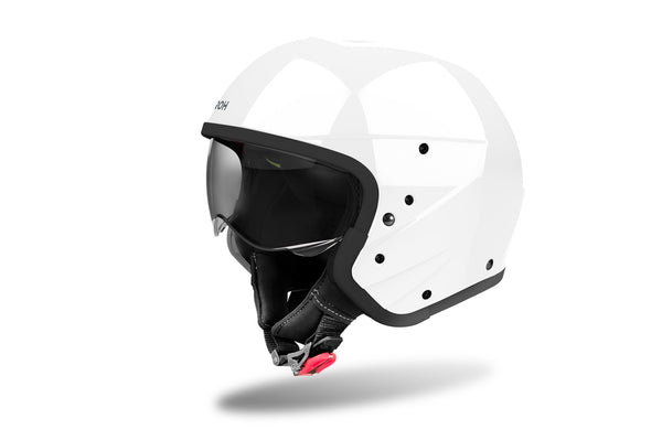 Airoh J 110 Color White Gloss Jethelm
