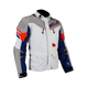 Leatt ADV DriTour 7.5 motorjas 35K waterdicht AA level 2 protectoren blauw rood 2 in 1