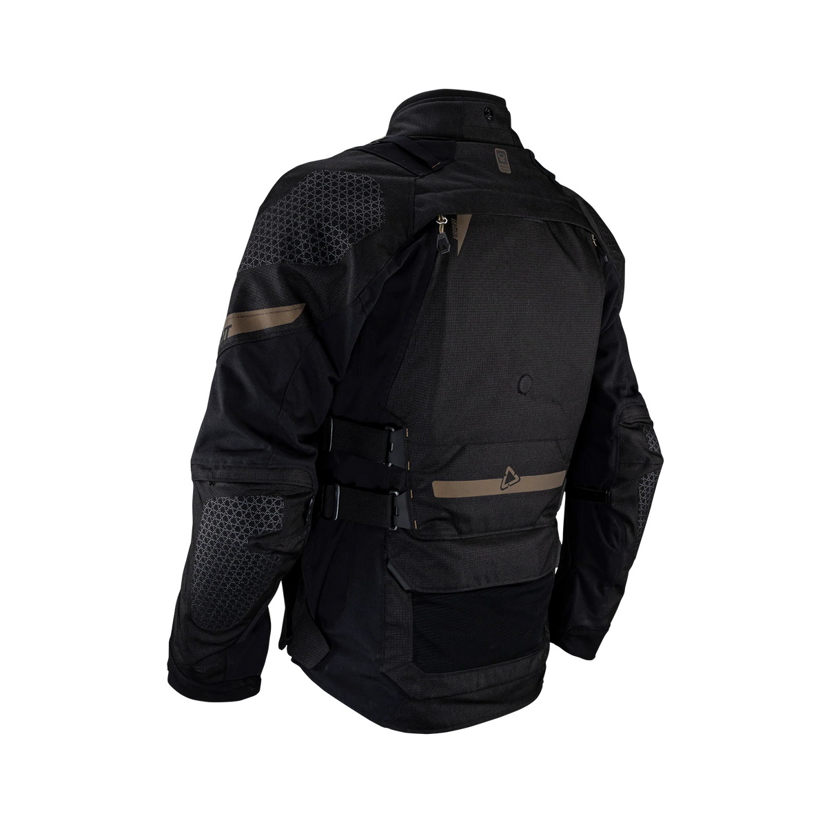 Leatt ADV MultiTour 7.5 Motorradjacke HydraDri 30K AA Level 2 schwarz grau