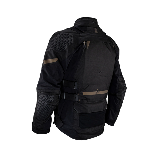Leatt ADV MultiTour 7.5 Motorradjacke HydraDri 30K AA Level 2 schwarz grau