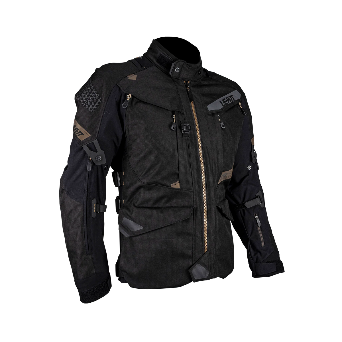 Leatt ADV MultiTour 7.5 Motorradjacke HydraDri 30K AA Level 2 schwarz grau
