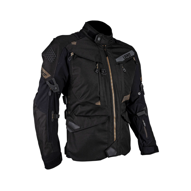 Leatt ADV MultiTour 7.5 motorjas HydraDri 30K AA level 2 zwart grijs