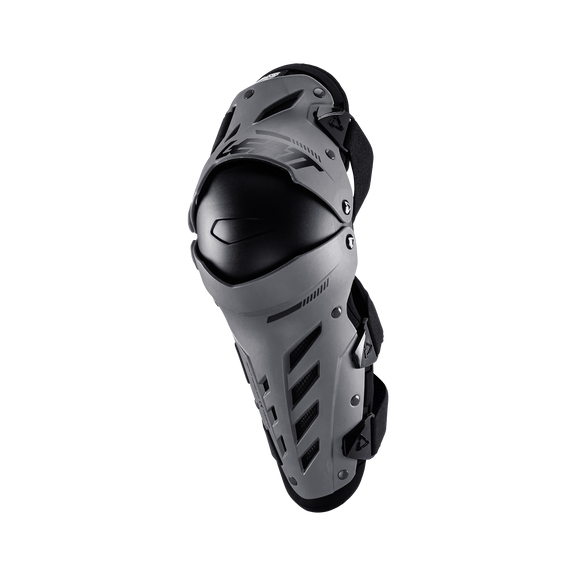 Leatt Dual Axis Knie- en scheenbeschermers Grijs, productfoto 2