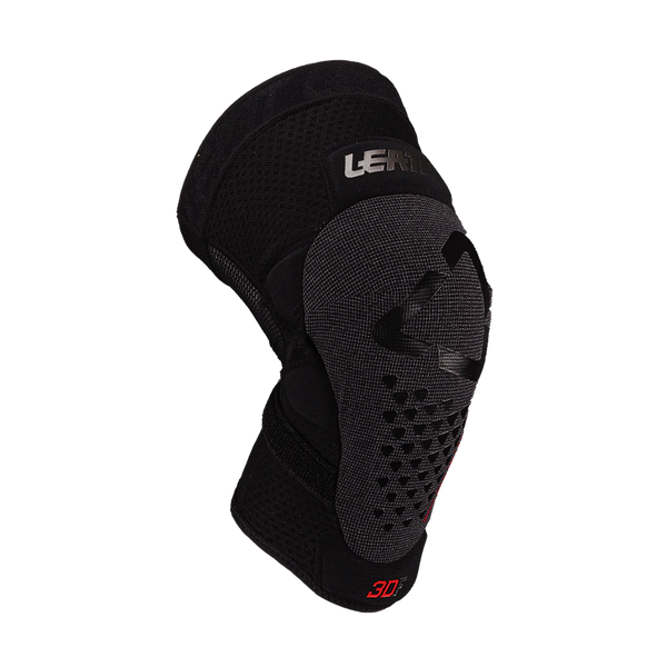 Leatt Knieschoner 3DF 5.0 Evo FastFit Knieschoner Schwarz