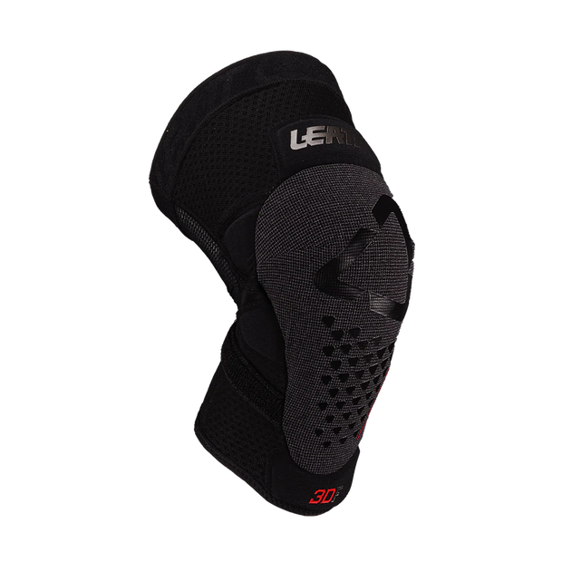 Leatt Knee Guard 3DF 5.0 Evo FastFit Kniebeschermers Zwart