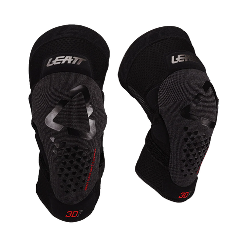 Leatt Knee Guard 3DF 5.0 Evo FastFit Kniebeschermers Zwart – CE Level 1 MTB & Enduro Protectie