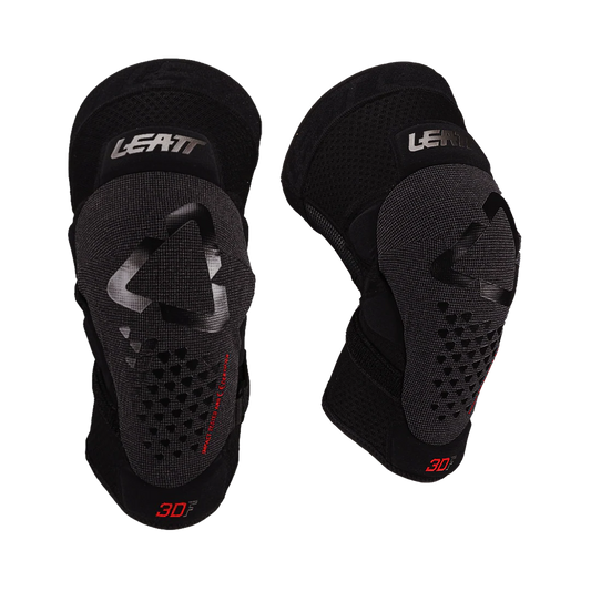 Leatt Knee Guard 3DF 5.0 Evo FastFit Knee Protectors Black – CE Level 1 MTB & Enduro Protection