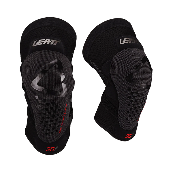 Leatt Knieschoner 3DF 5.0 Evo FastFit Knieschoner Schwarz
