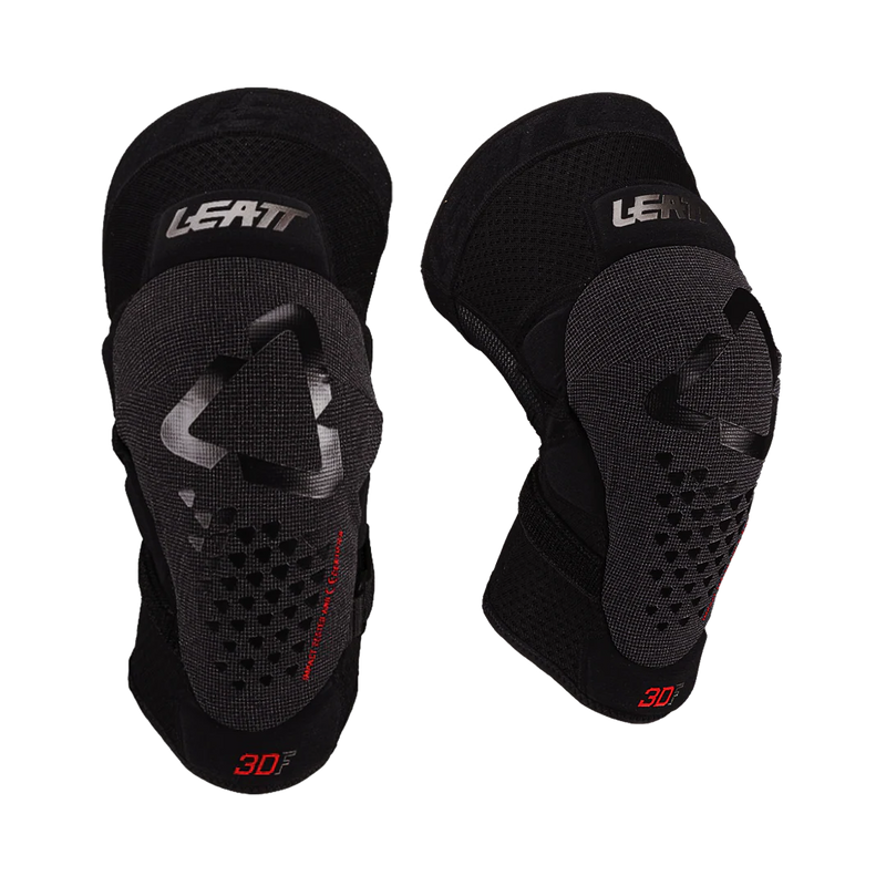 Leatt Knee Guard 3DF 5.0 Evo FastFit Knee Protectors Black – CE Level 1 MTB & Enduro Protection
