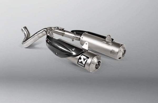 Akrapovic Mid-pipe Stainless Steel Ducati Scrambler 1100 2018