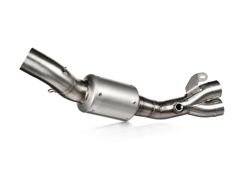 Akrapovic Track day link pipe/Collector SS