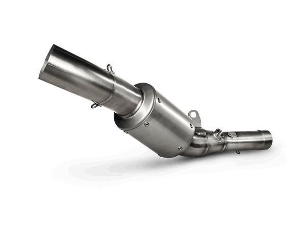 Akrapovic Track Day Uitlaatonderdeel RVS Kawasaki ZX-6R 2023-2024