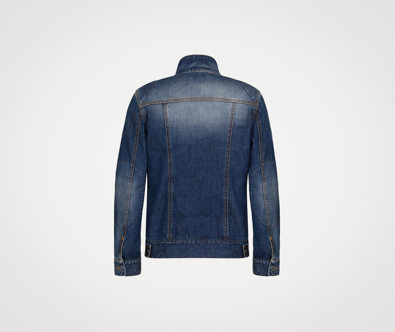 PMJ Lucy Spijkerjas Dames – AAA T-Tex Pro Twaron Motorjas aanzicht 3