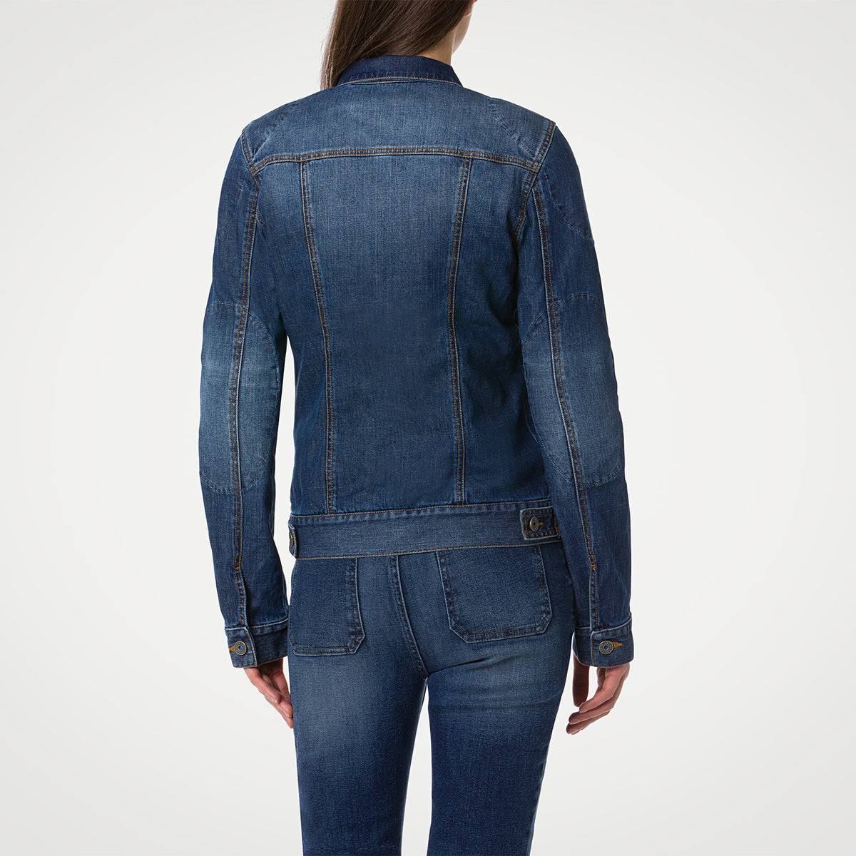 PMJ Lucy Spijkerjas Dames – AAA T-Tex Pro Twaron Motorjas aanzicht 5