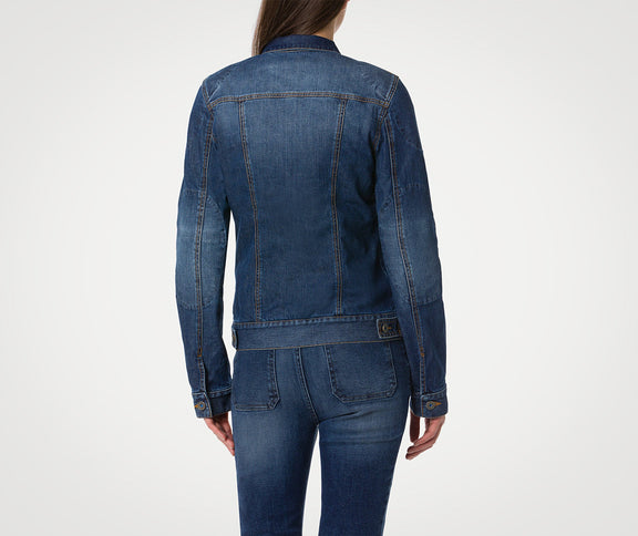 PMJ Lucy Spijkerjas Dames – AAA T-Tex Pro Twaron Motorjas aanzicht 5