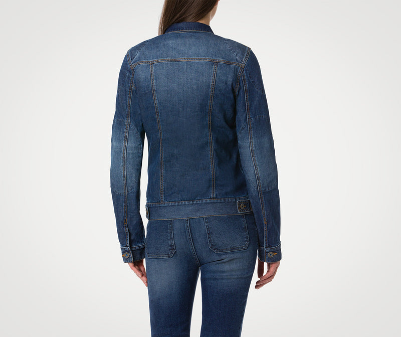 PMJ Lucy Spijkerjas Dames – AAA T-Tex Pro Twaron Motorjas aanzicht 5