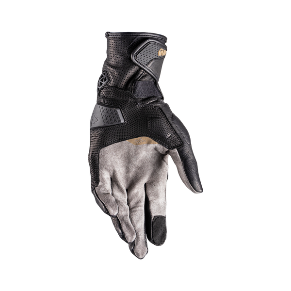 Leatt ADV X-Flow 8.5 Motorhandschoenen Zwart en grijs