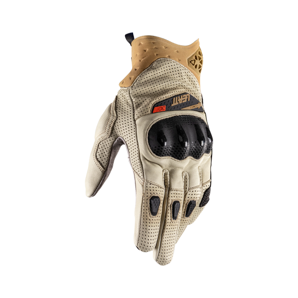 Leatt ADV X-Flow 8.5 Short Motorhandschoenen Zandbruin