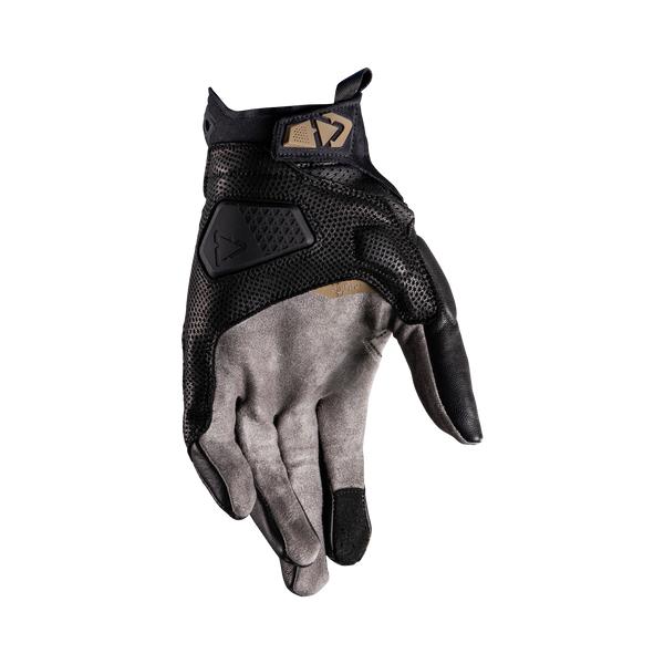 Leatt ADV X-Flow 8.5 Short Motorhandschoenen Zwart en grijs