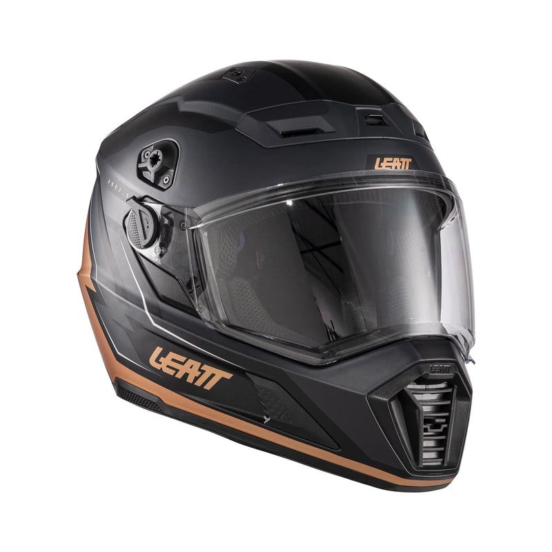 Leatt ADV 7.5 children's motorcycle helmet adventure ECE 22.06 with goggles Black/Bronze