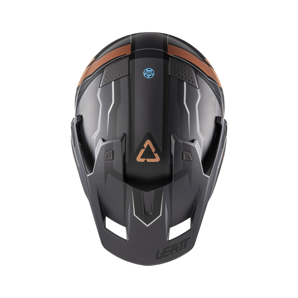 Leatt ADV 7.5 children's motorcycle helmet adventure ECE 22.06 with goggles Black/Bronze