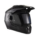 Leatt ADV 7.5 kinder motorhelm adventure ECE 22.06 met goggles Zwart