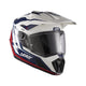 Leatt ADV 7.5 kinder motorhelm adventure ECE 22.06 met goggles Royal Blauw/Rood