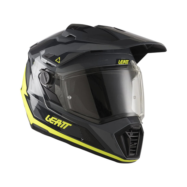 Leatt ADV 7.5 kinder motorhelm adventure ECE 22.06 met goggles Hi-Viz Geel