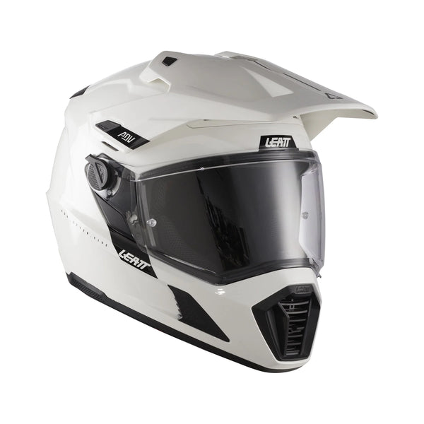 Leatt ADV 7.5 Kinder Motorradhelm Adventure ECE 22.06 mit Brille Weiß