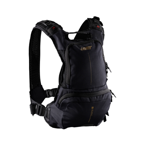 Leatt Hydration MTB Enduro Race 1.5 Rucksack Ghost Black – Leichter MTB Trinkrucksack mit 1,5L Trinkblase