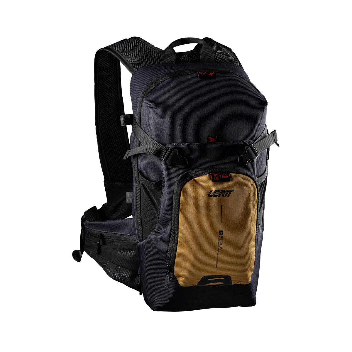 Leatt Hydration MTB Mountain Lite 1.5 Rucksack Ghost Black – MTB Trinkrucksack mit 1.5L Trinkblase