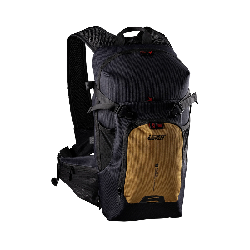 Leatt Hydration MTB Mountain Lite 1.5 Rucksack Ghost Black – MTB Trinkrucksack mit 1.5L Trinkblase