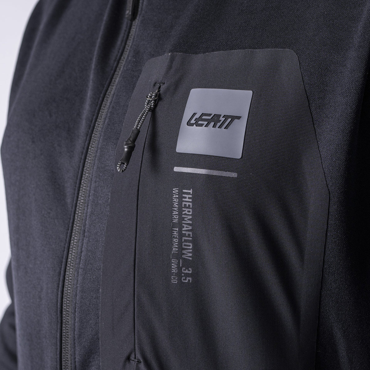 Leatt ADV 3.5 Thermaflow Mid Layer Stealth Black/Gray