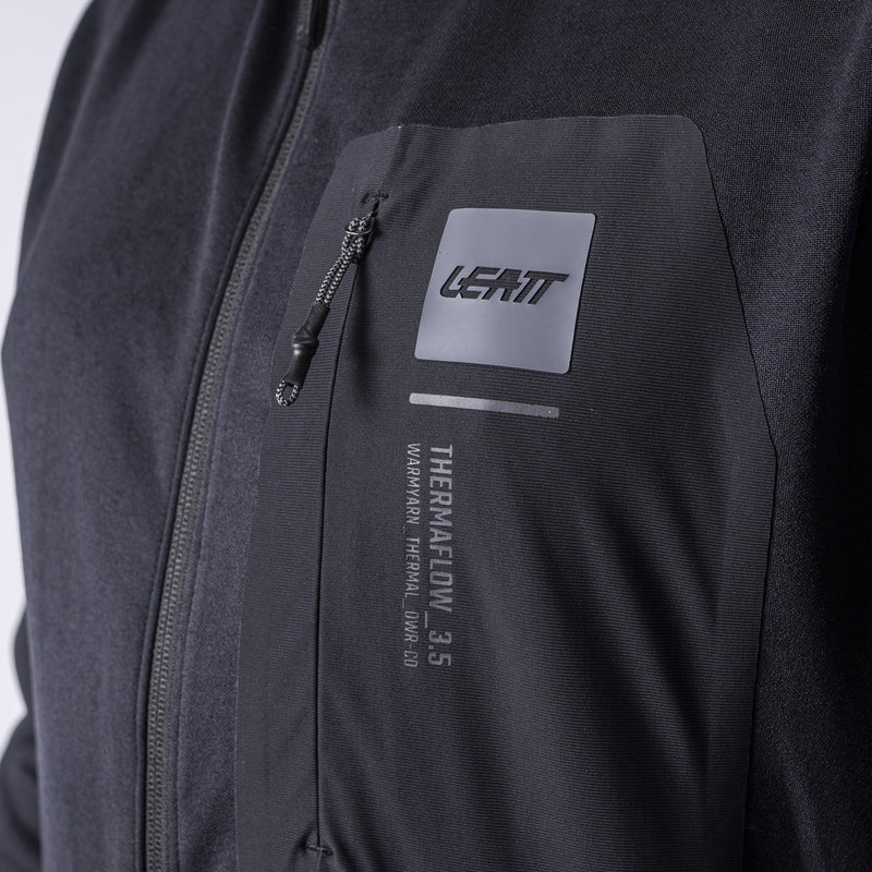 Leatt ADV 3.5 Thermaflow Mid Layer Stealth Black/Gray