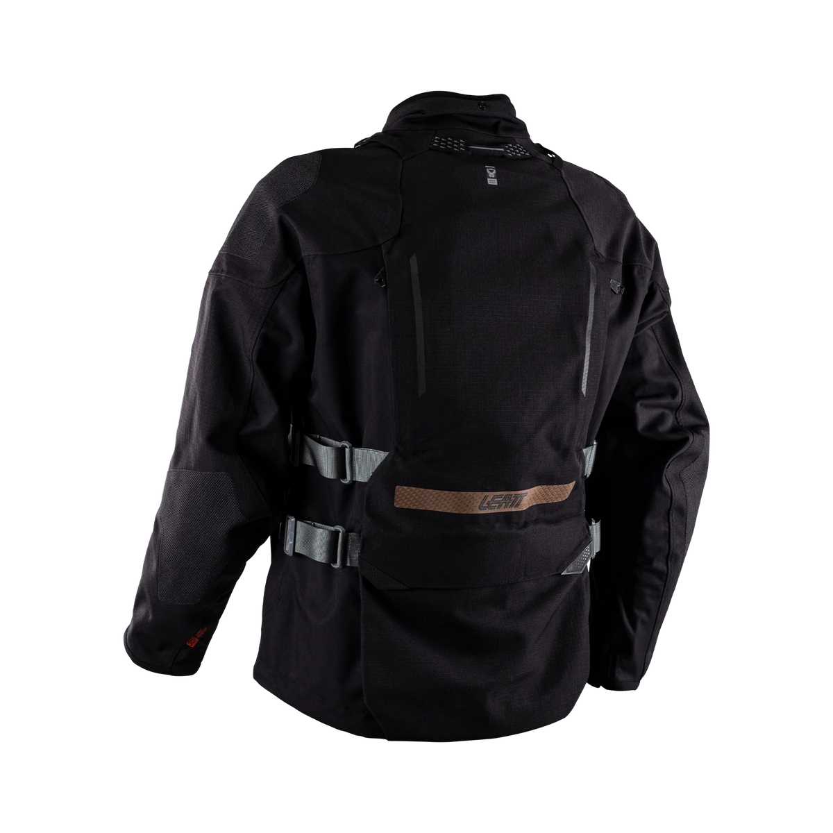 Leatt ADV DriTour 5.5 Motorradjacke, HydraDri EVO 20K wasserdicht, AA-zertifiziert, schwarz/grau