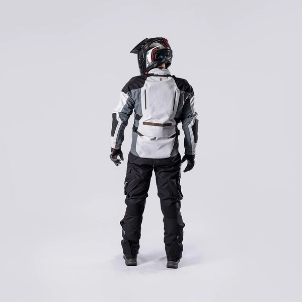 Leatt ADV DriTour 5.5 motorjas waterdicht 20K AA gecertificeerd Steel Grey