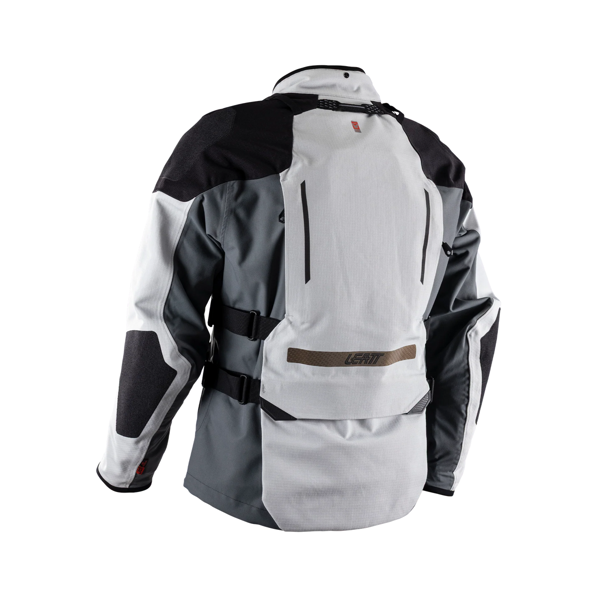 Leatt ADV DriTour 5.5 Motorradjacke, wasserdicht (20.000 mm Wassersäule), AA-zertifiziert, Stahlgrau