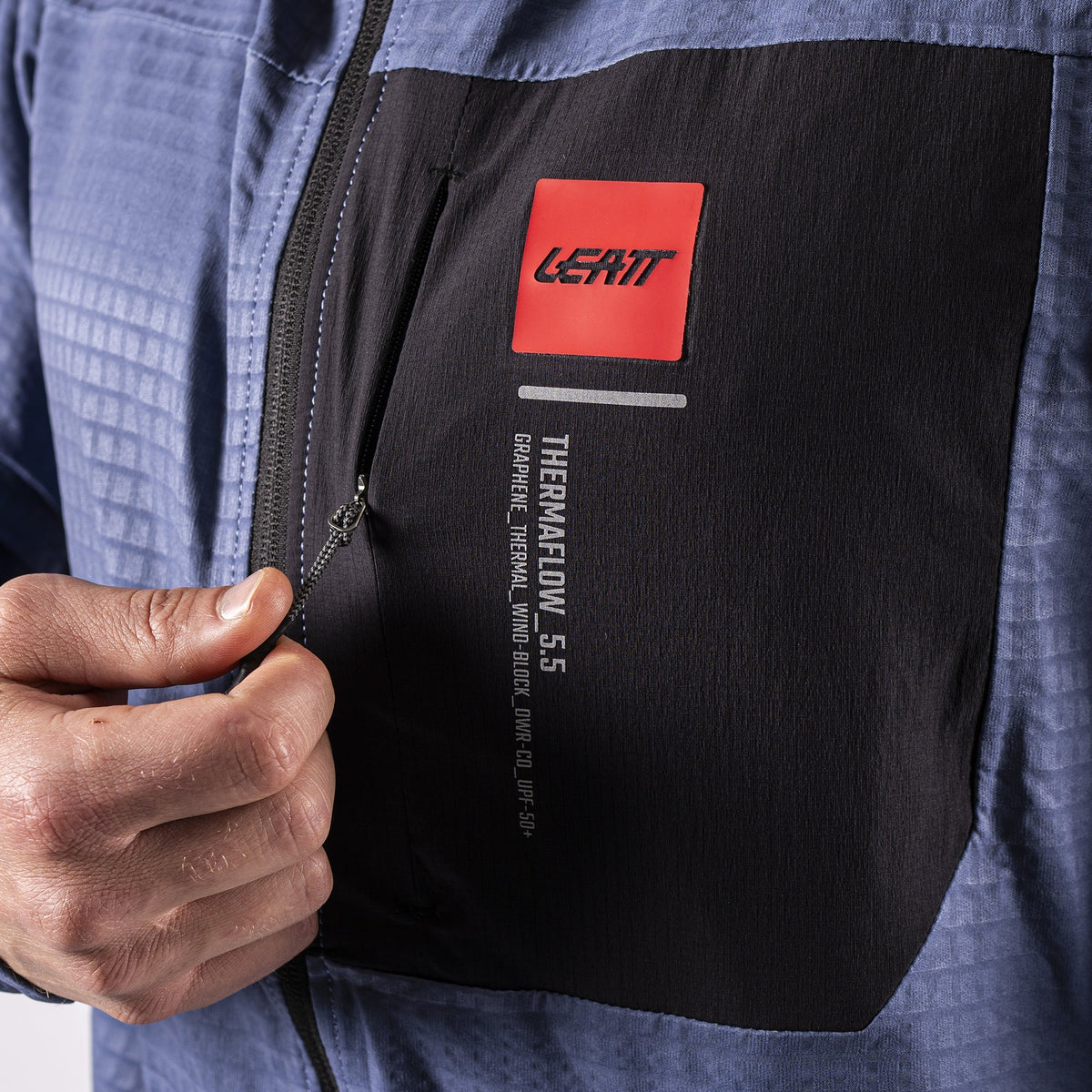 Leatt Jacket ADV 5.5 ThermaFlow Midnight Blue