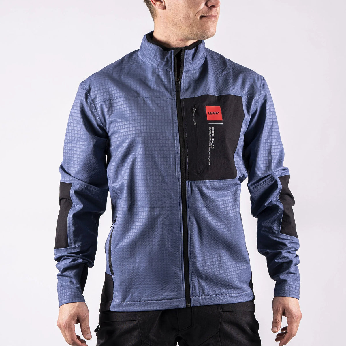 Leatt Jacket ADV 5.5 ThermaFlow Midnight Blue
