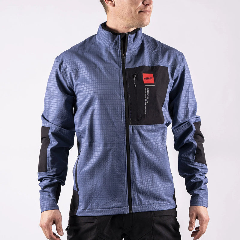 Leatt Jacket ADV 5.5 ThermaFlow Midnight Blue