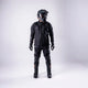 Leatt ADV Rally 7.5 motorjas waterdicht 30K adventure hydradri max zwart grijs