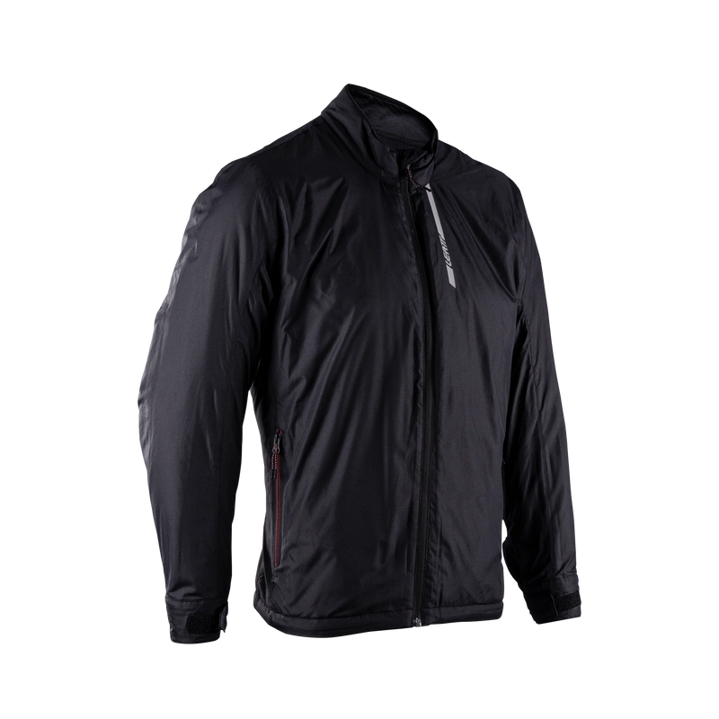 Leatt ADV 8.5 MultiTour Motorradjacke, 35.000 mm wasserdicht, AA-zertifiziert, 5-in-1, schwarz/grau