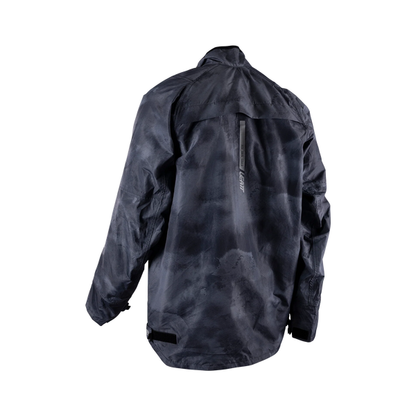 Leatt HydraDri EVO Rain Cover Jacket Camo Black/Grey