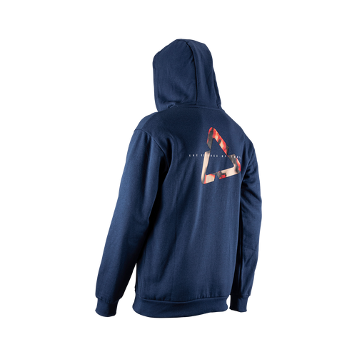 Leatt Hoodie Core Blauw