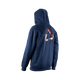 Leatt Hoodie Core Blauw, productfoto 1