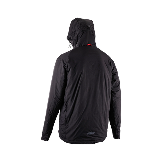 Leatt Team Jacket – Hochwertige gepolsterte Motorrad- und Outdoorjacke mit Kapuze