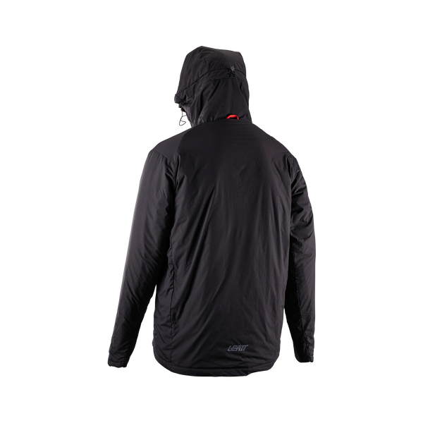 Leatt Team Jacket – Hochwertige gepolsterte Motorrad- und Outdoorjacke mit Kapuze